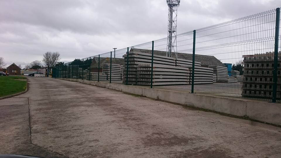Security fencing system installed in Cumbria